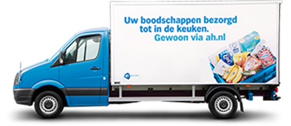 AH boodschappen bozorgen