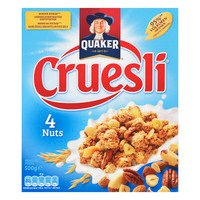 Quaker Cruesli cookies & cream bestellen