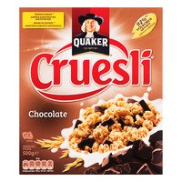 Quaker Cruesli chocolade bestellen